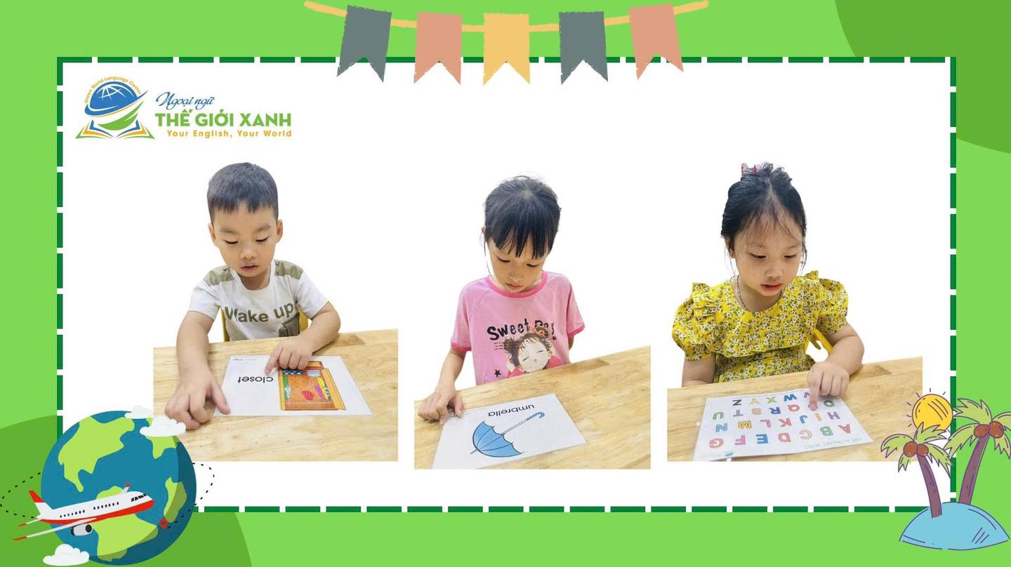 Học tiếng Anh cho trẻ 3-12 tuổi Tầm Quan Trọng