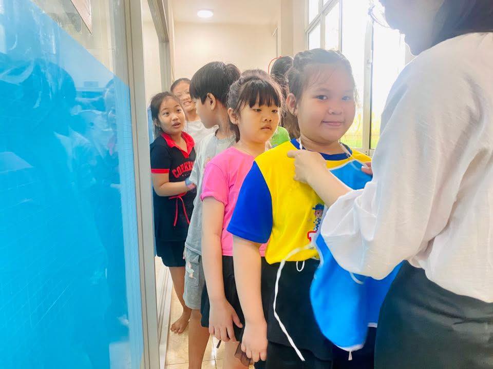 Khóa học tiếng Anh 3-12 tuổi Khám phá thế giới ngôn ngữ