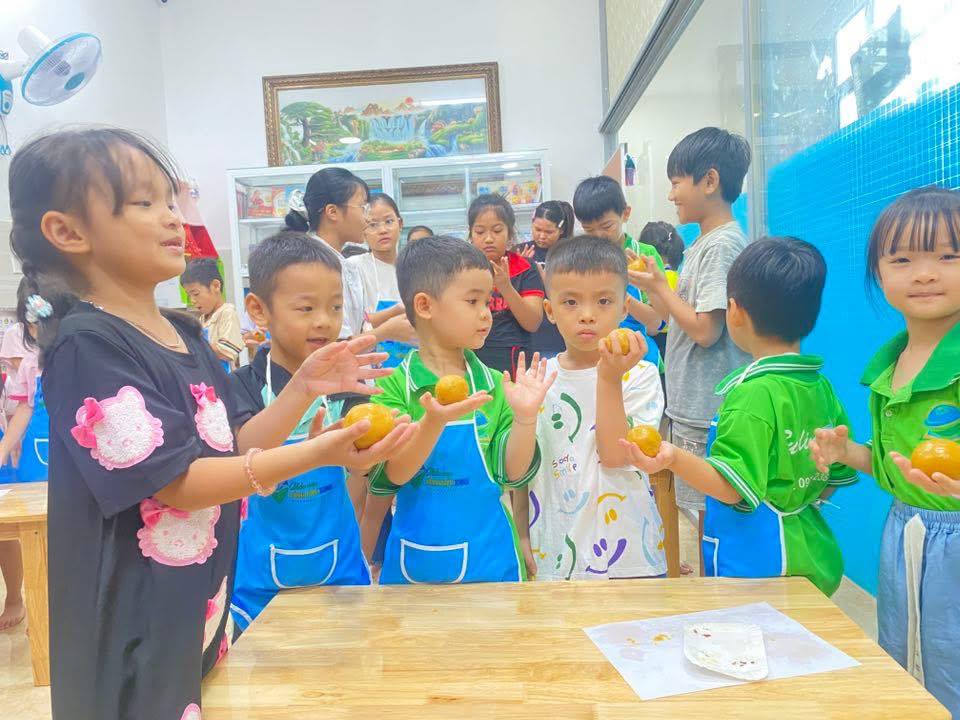 Khóa học tiếng Anh 3-12 tuổi Khám phá thế giới ngôn ngữ