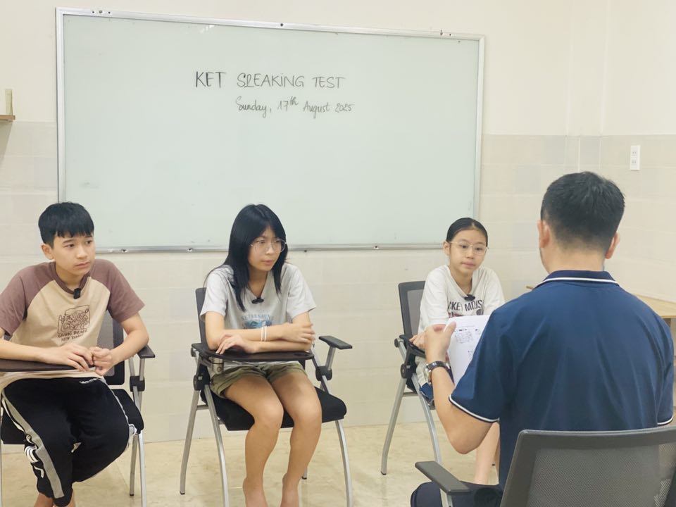 Chứng Chỉ Cambridge First (FCE)