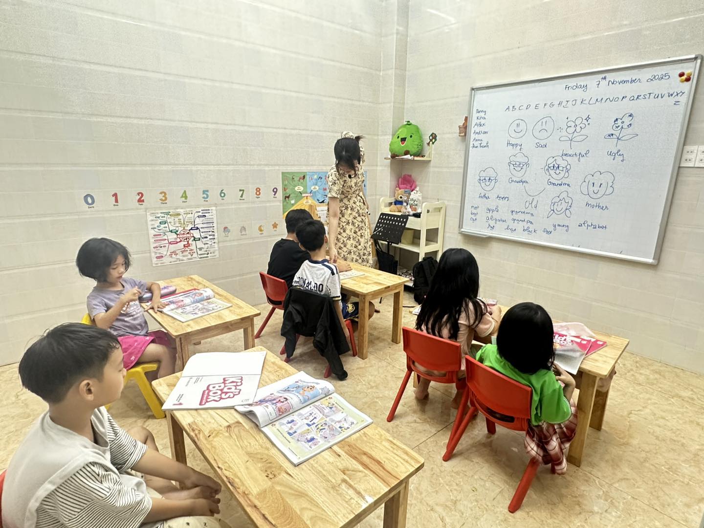 Luyện thi Cambridge cho trẻ 12 tuổi