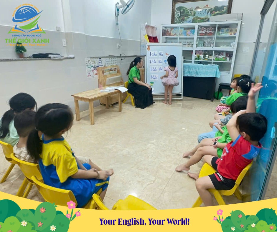 Tiếng Anh Cambridge cho trẻ 12 tuổi