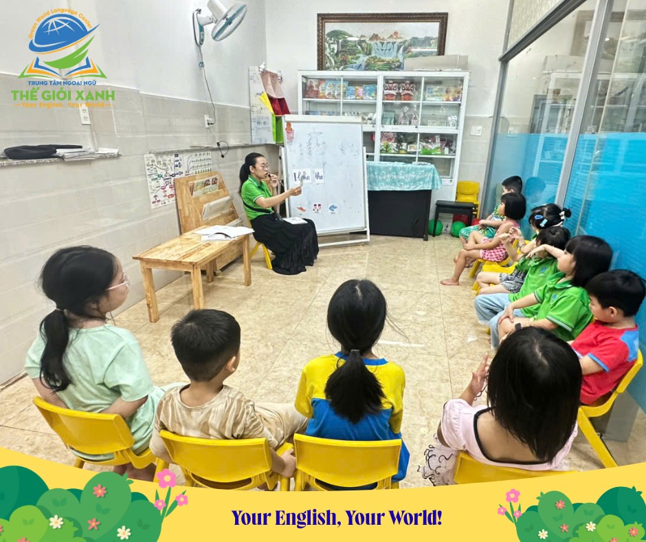 Tiếng Anh Cambridge cho trẻ 12 tuổi