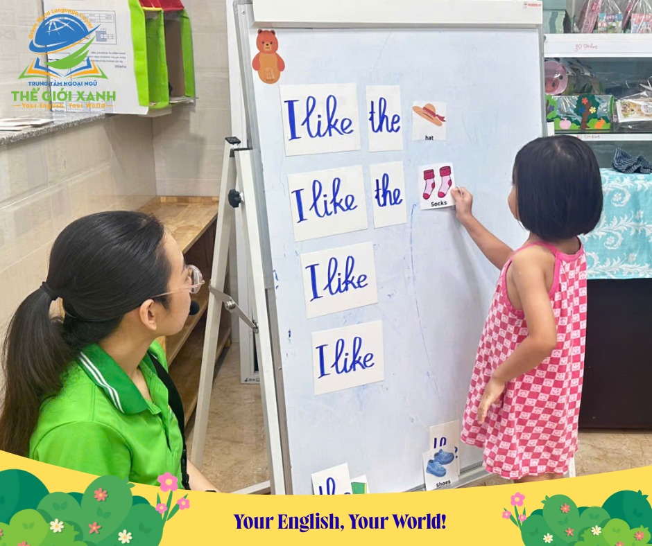 Tiếng Anh Cambridge cho trẻ 12 tuổi