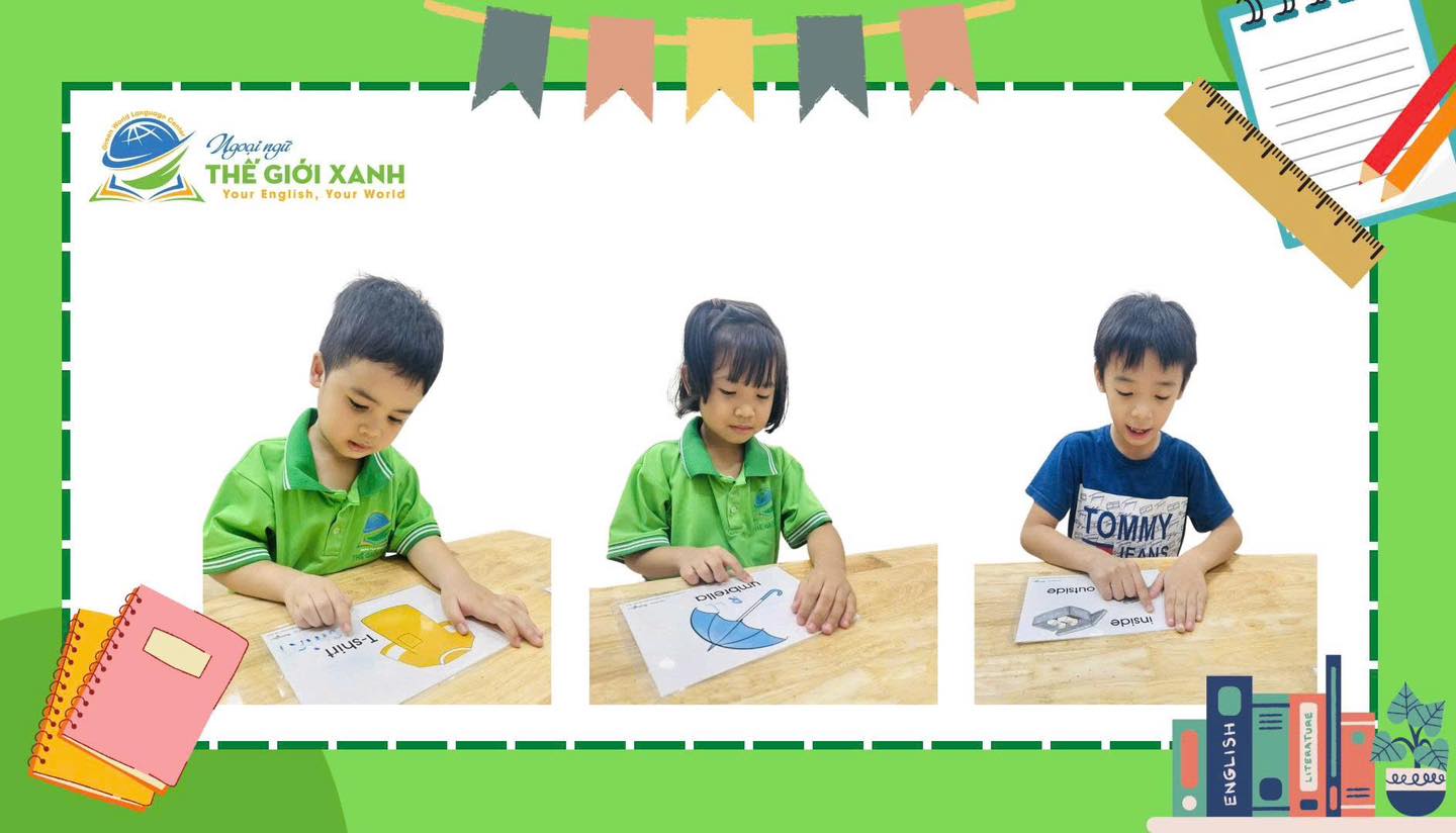 Tiếng Anh Cambridge cho trẻ 3-12 tuổi