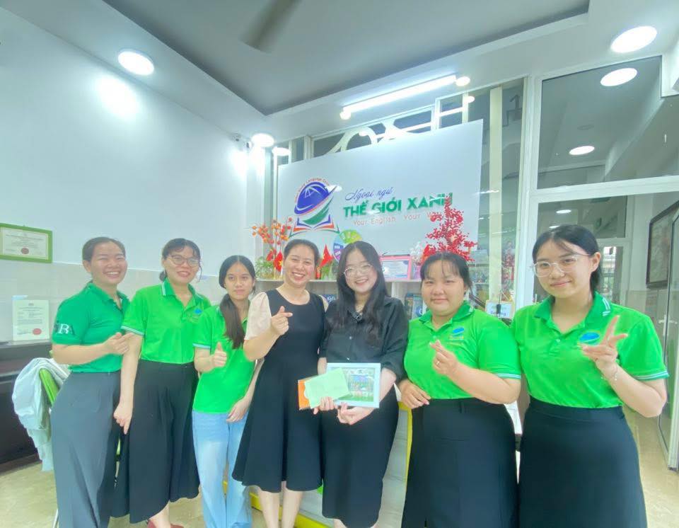 Tiếng Anh Cambridge cho trẻ 3-12 tuổi