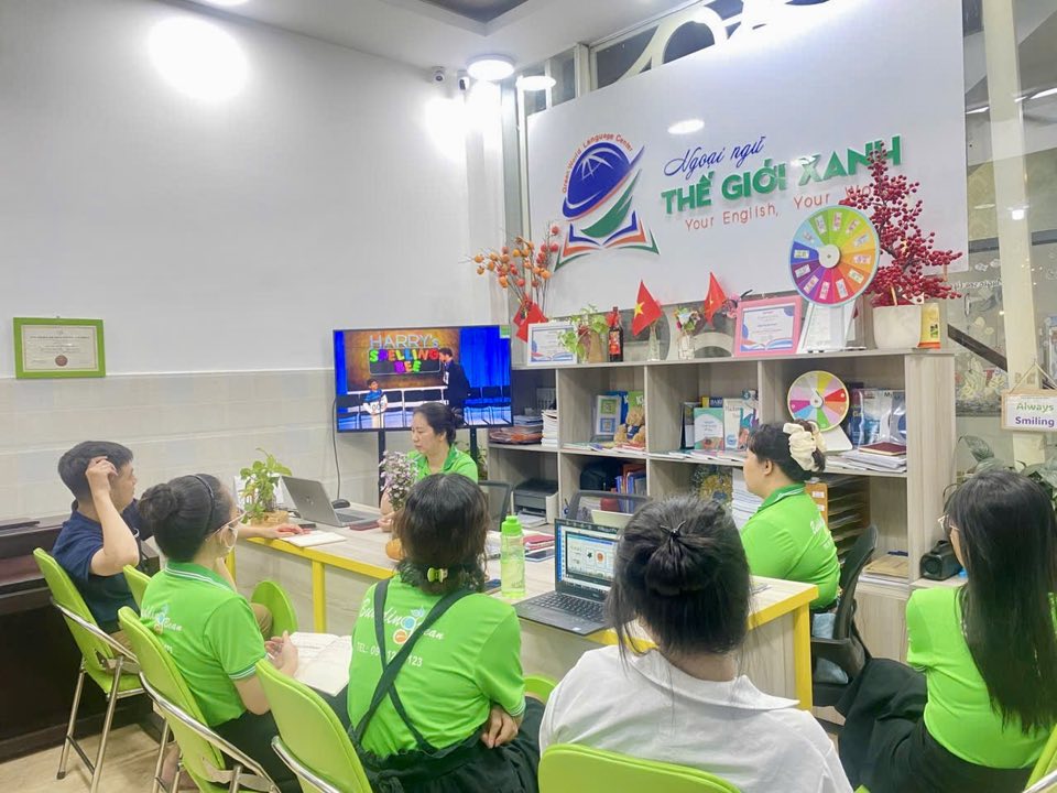 Tiếng Anh Cambridge cho trẻ 3-12 tuổi