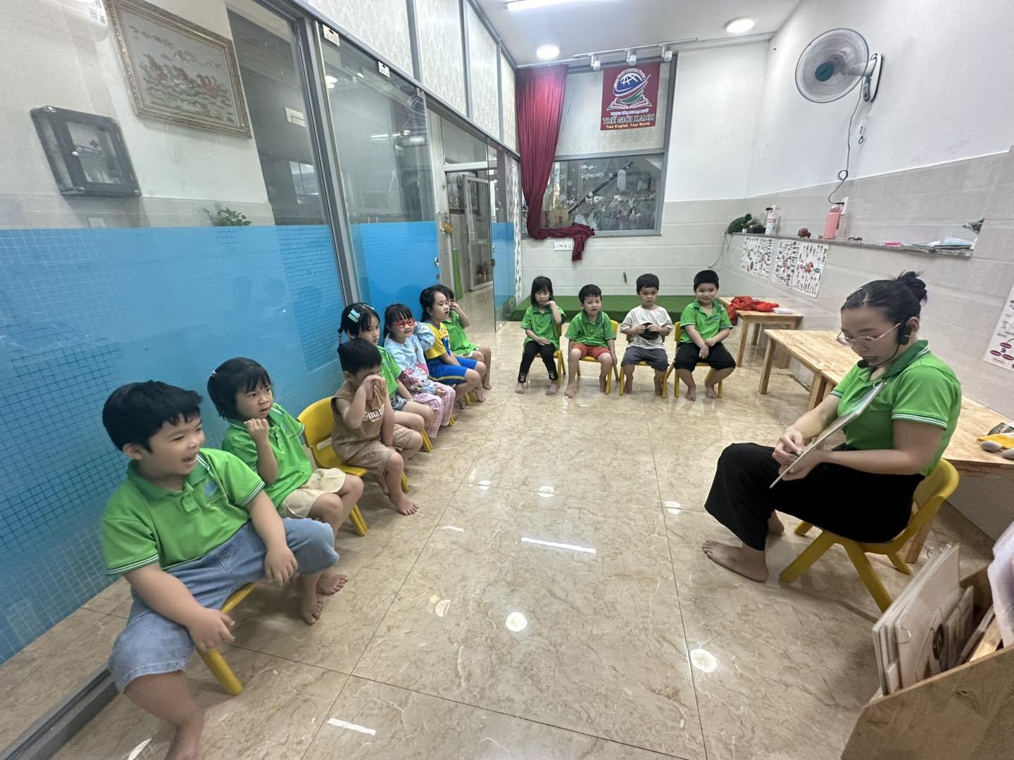 Tiếng Anh Cambridge cho trẻ 3-12 tuổi