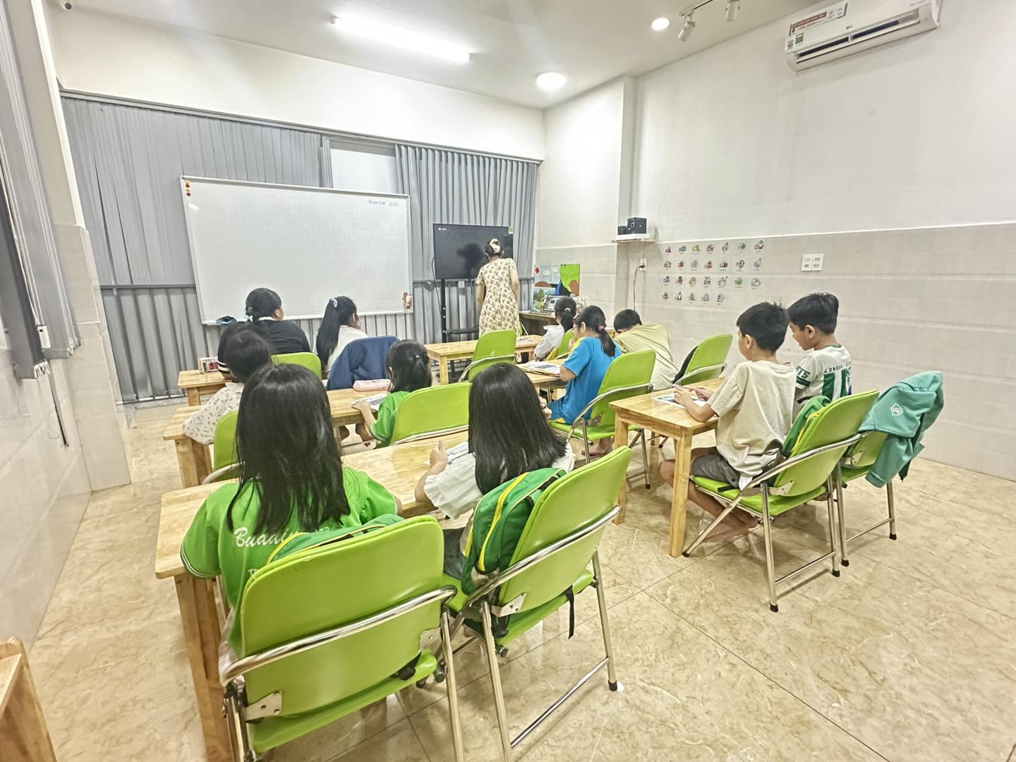 Tiếng Anh Cambridge cho trẻ 3-12 tuổi