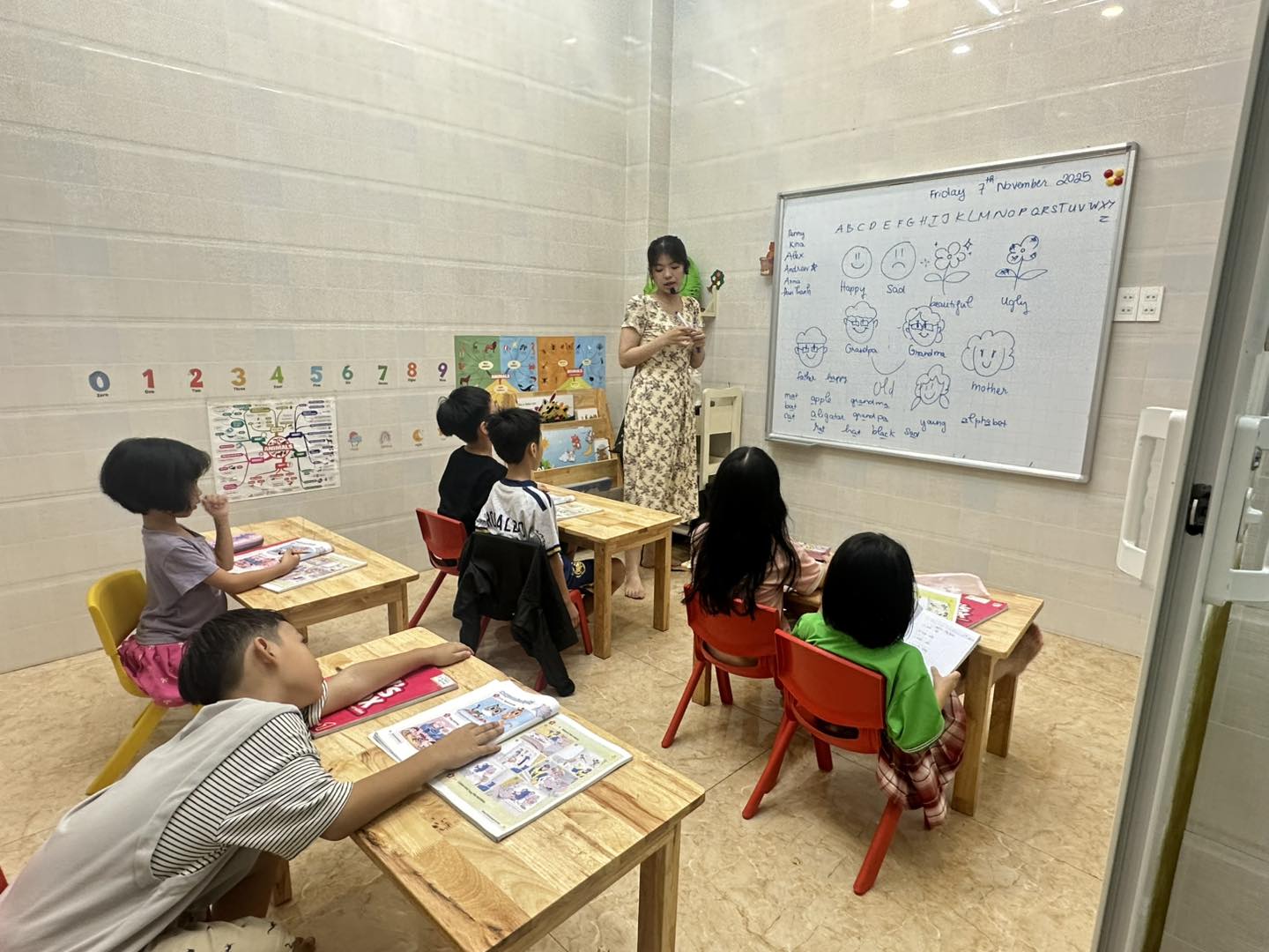 Tiếng Anh Cambridge cho trẻ 3-12 tuổi