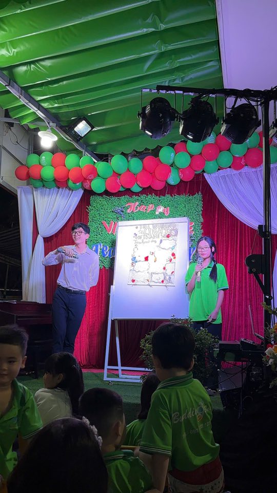 Tiếng Anh cho trẻ 12 tuổi