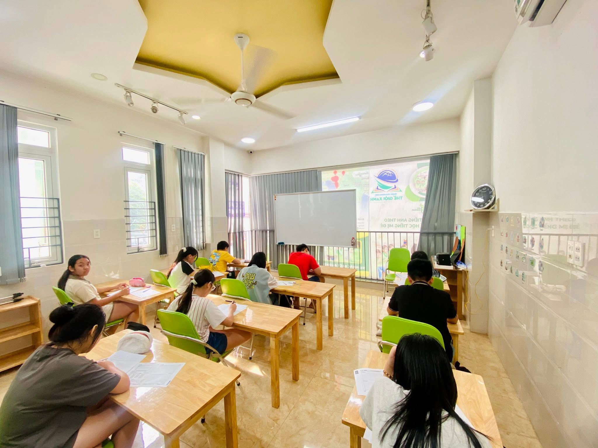 Tiếng Anh cho trẻ 3-12 tuổi