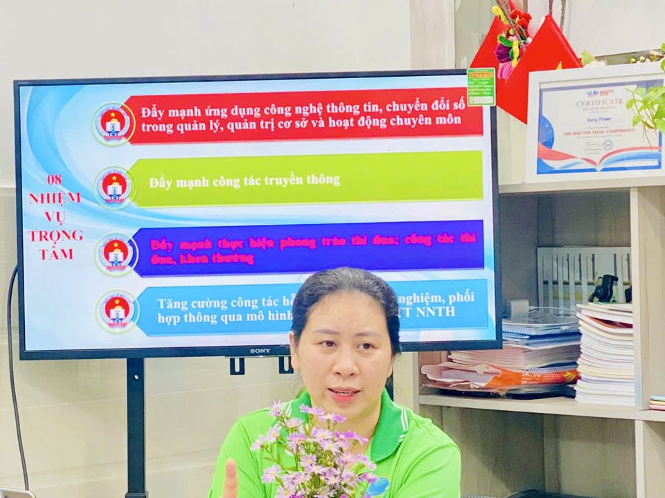 Tiếng Anh giao tiếp cho trẻ 3-12 tuổi