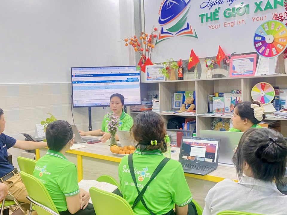 Tiếng Anh giao tiếp cho trẻ 3-12 tuổi