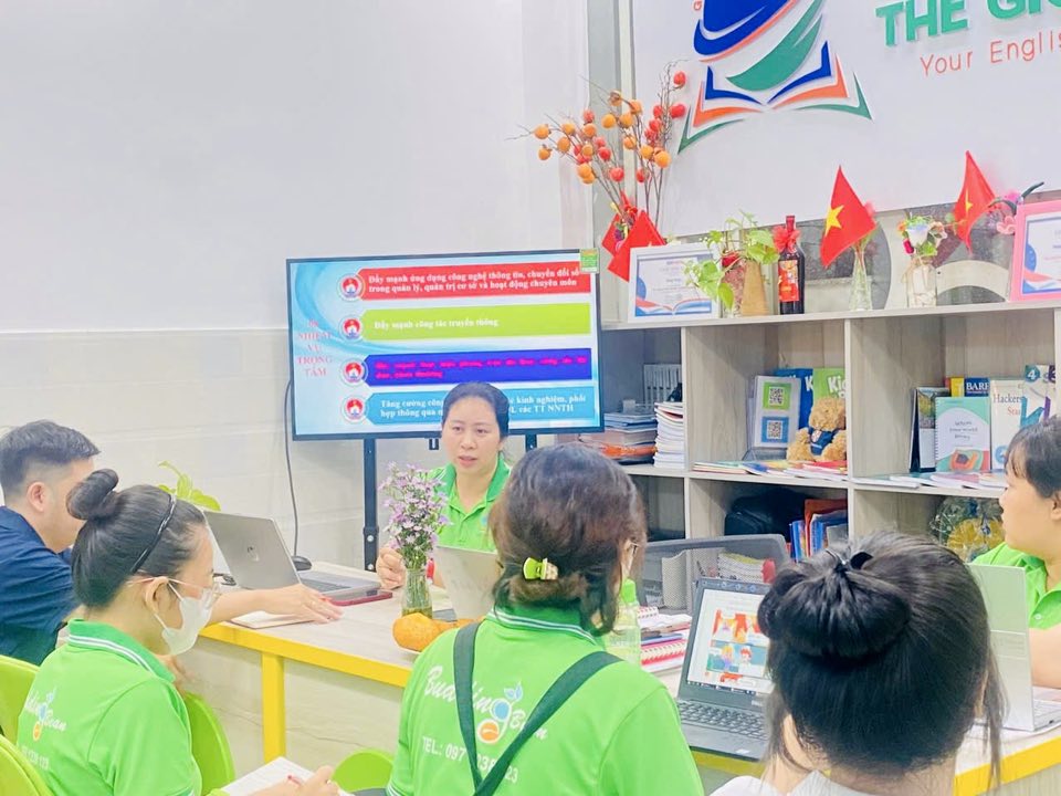 Tiếng Anh giao tiếp cho trẻ 3-12 tuổi