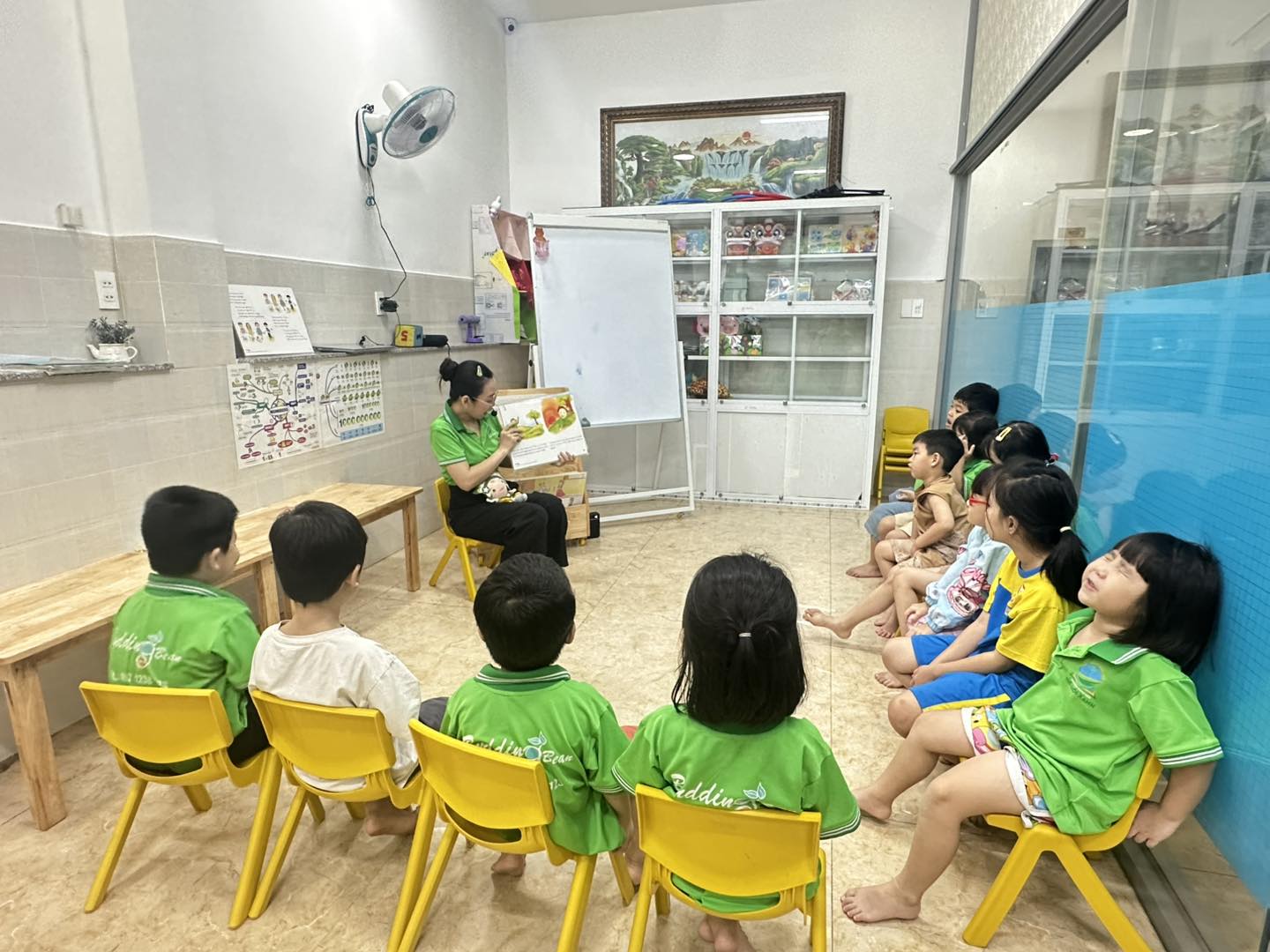 Tiếng Anh giao tiếp cho trẻ 3-12 tuổi