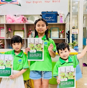 Tiếng Anh Thiếu Nhi Cho Bé Từ 3-12 Tuổi