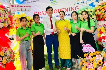 Trung tâm ngoại ngữ Thế Giới Xanh chuyên cung cấp các khóa học gì?