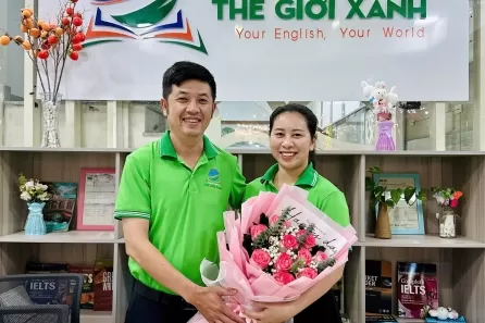 Làm thế nào để đăng ký khóa học tại trung tâm ngoại ngữ Thế Giới Xanh?