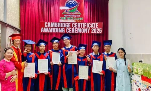 Làm sao để bé học Cambridge tiến bộ nhanh?