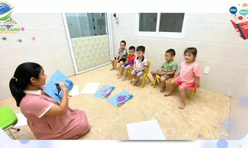 Lớp học Tiếng Anh Thiếu Nhi cho trẻ 4–12 tuổi