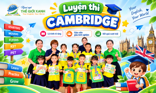 Luyện thi Cambridge 