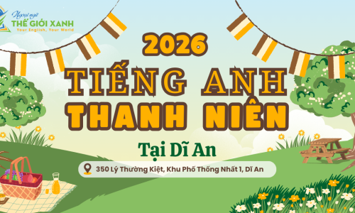 Tiếng Anh Thanh Niên Tại Dĩ An
