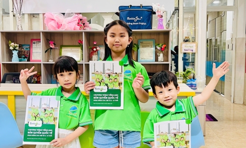 Tiếng Anh Thiếu Nhi Cho Bé Từ 3-12 Tuổi