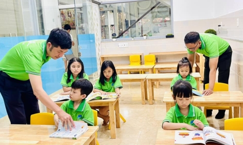 Trung tâm Cambridge thân thiện cho trẻ tại Bình Dương