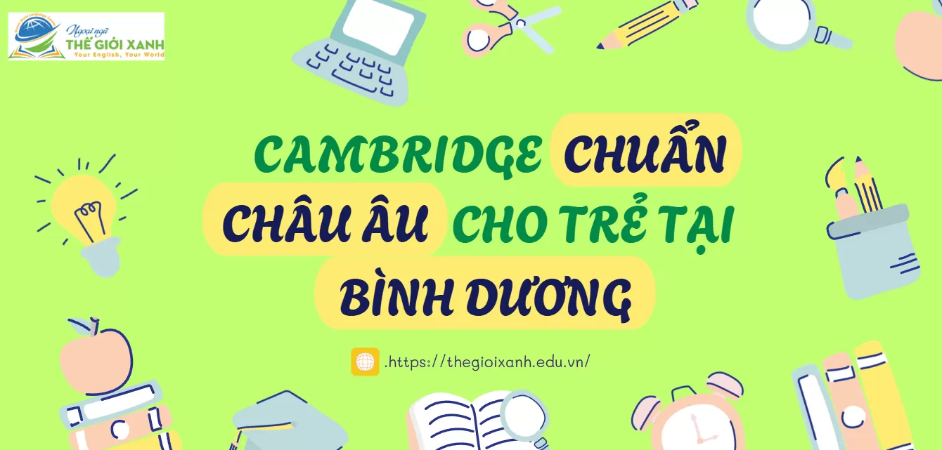Tiếng anh Thiếu Nhi