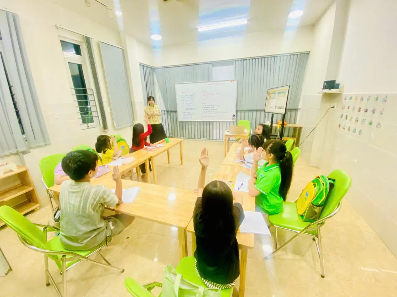 Tiếng anh Thiếu Nhi