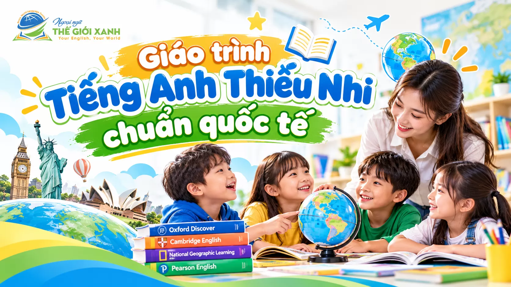 Tiếng anh Thiếu Nhi