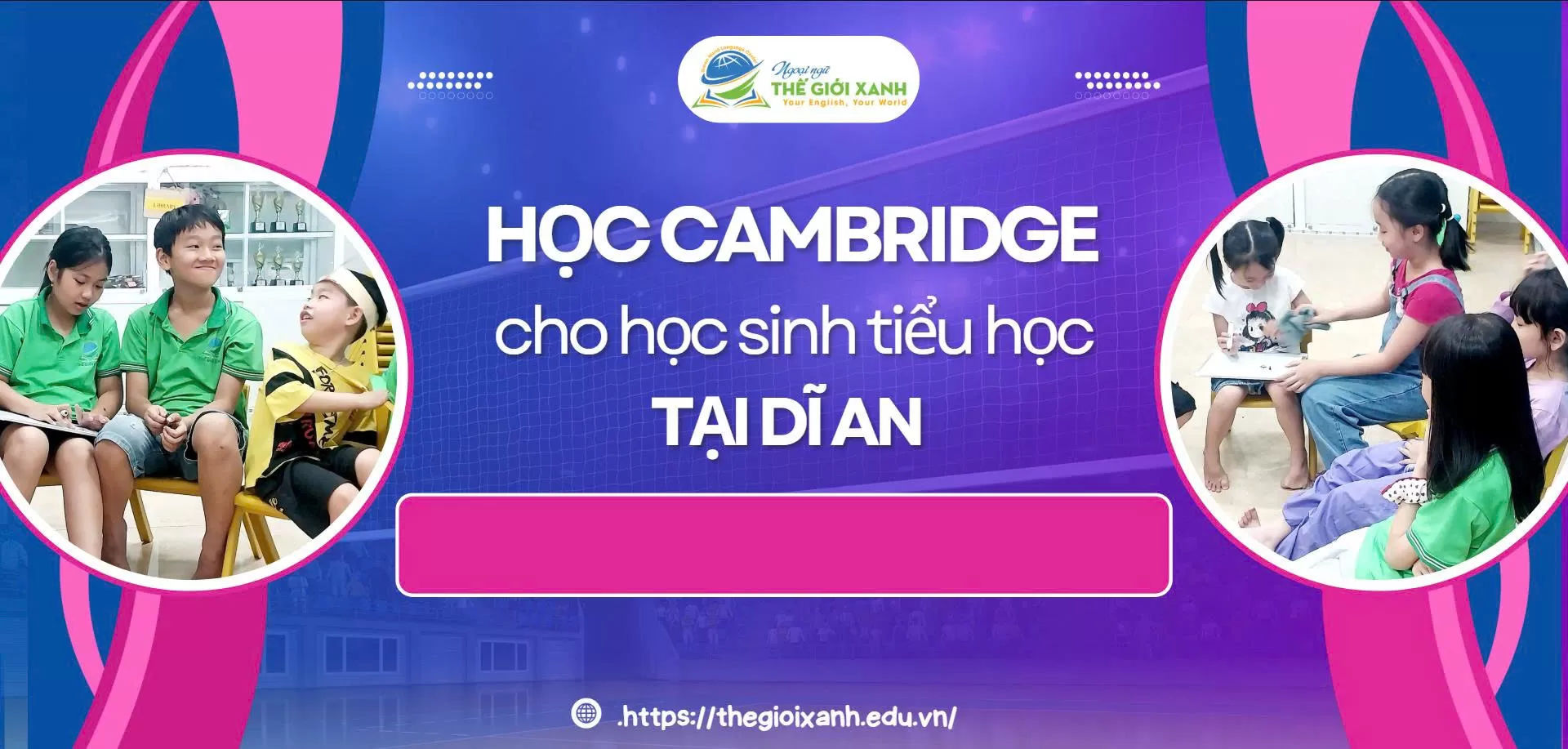 Tiếng anh Thiếu Nhi