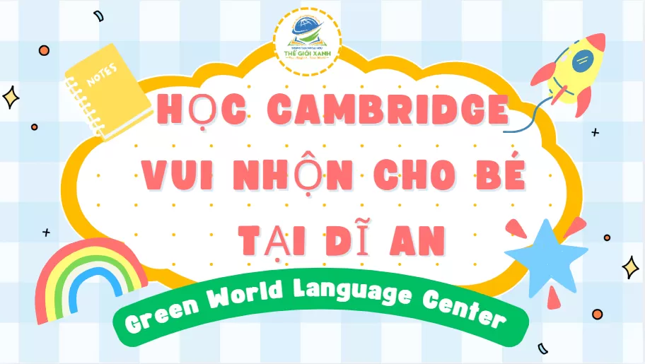 Tiếng anh Thiếu Nhi