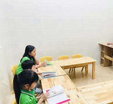 Tiếng anh Thiếu Nhi