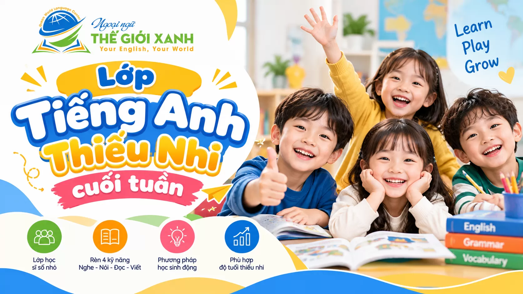 Tiếng anh Thiếu Nhi