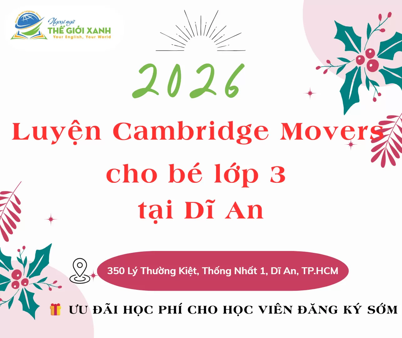 Tiếng anh Thiếu Nhi