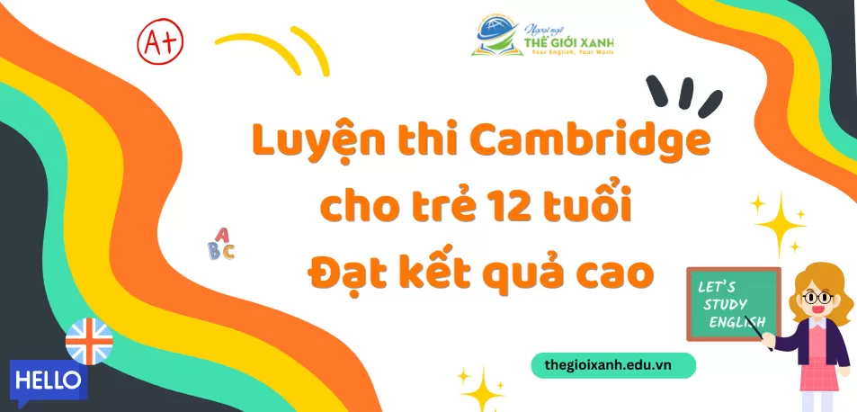 Tiếng anh Thiếu Nhi