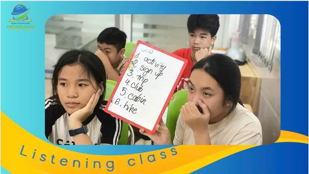 Tiếng anh Thiếu Nhi