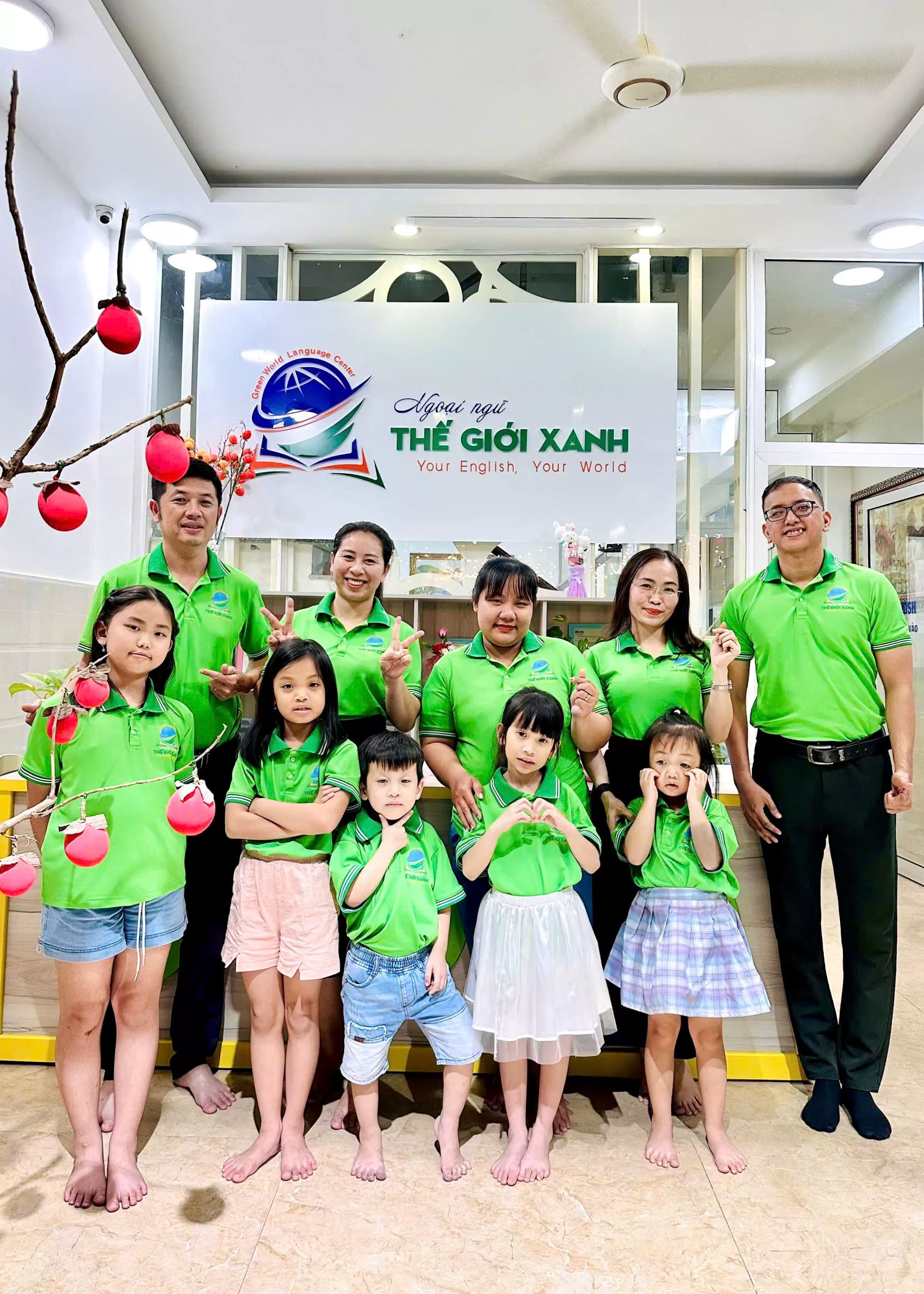 Tiếng anh Thiếu Nhi