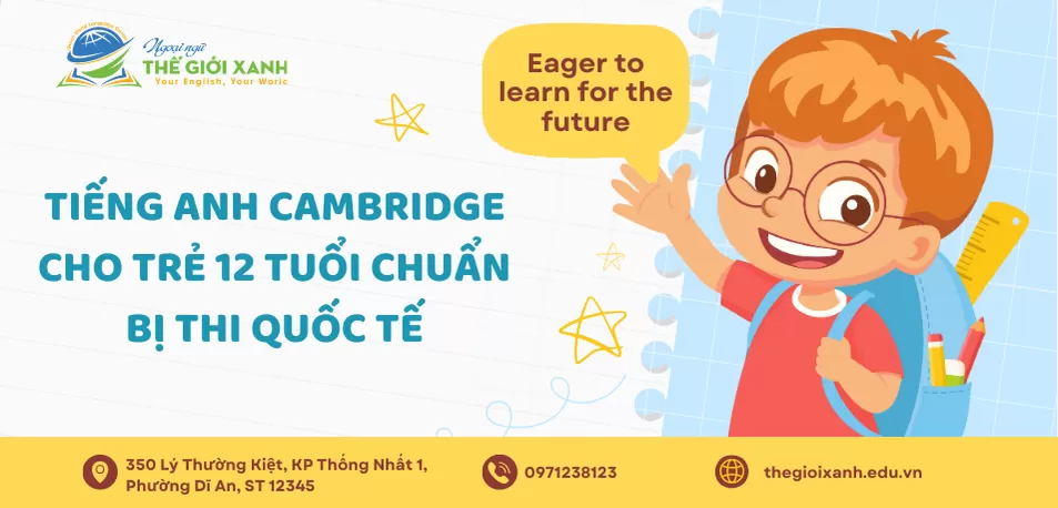 Tiếng anh Thiếu Nhi