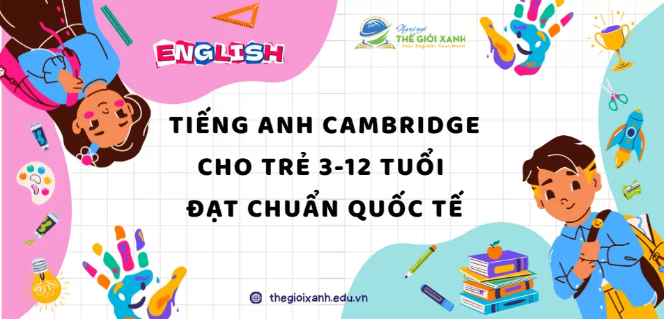 Tiếng anh Thiếu Nhi