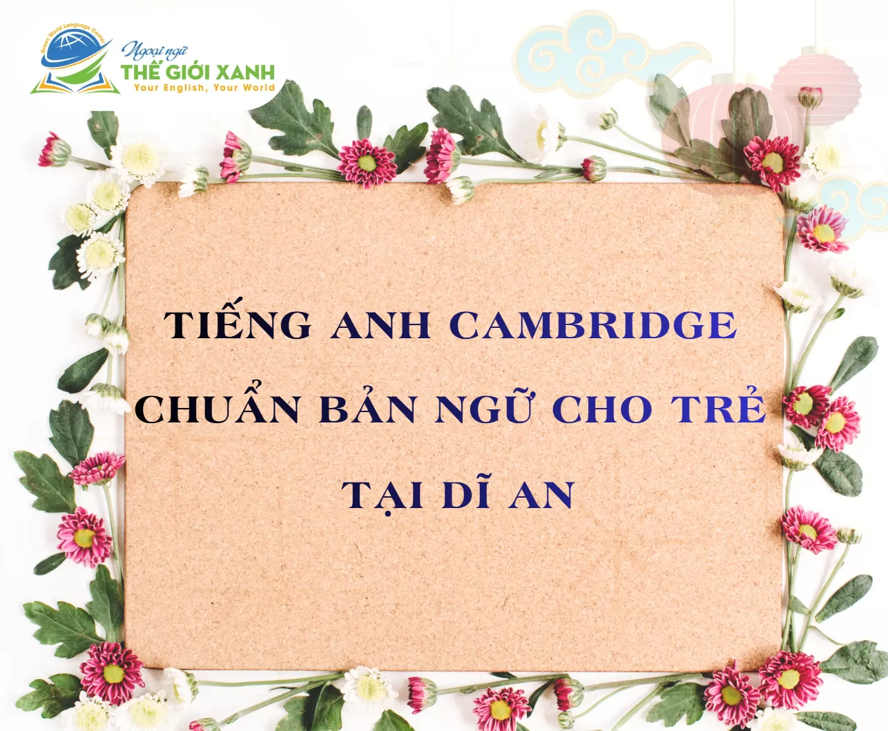 Tiếng anh Thiếu Nhi