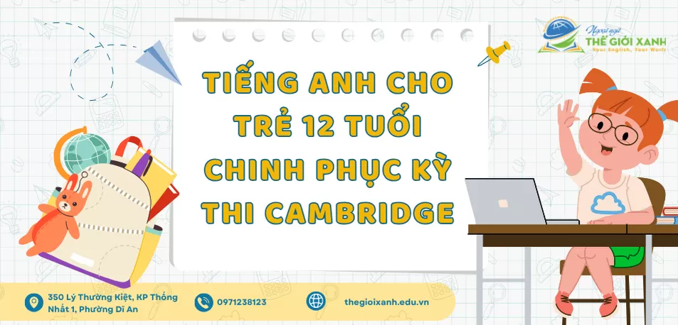 Tiếng anh Thiếu Nhi