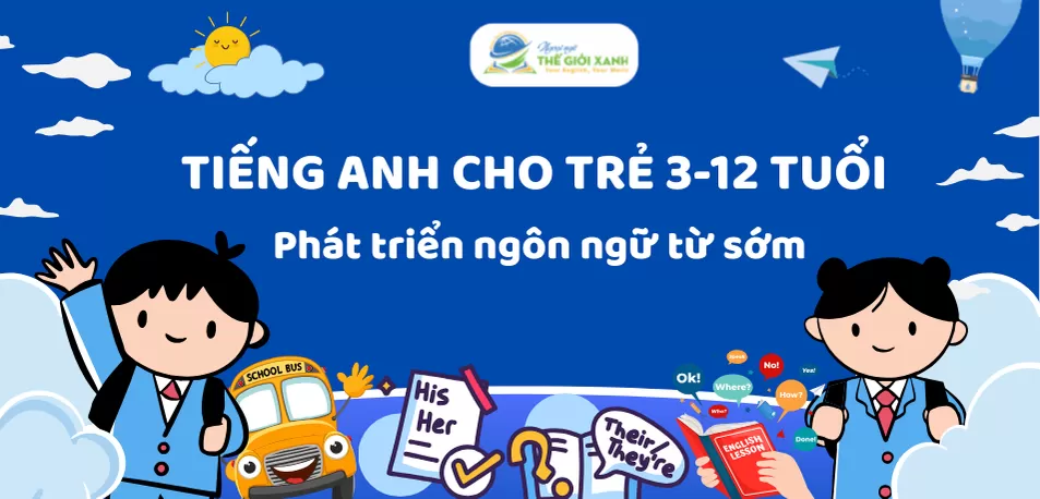 Tiếng anh Thiếu Nhi