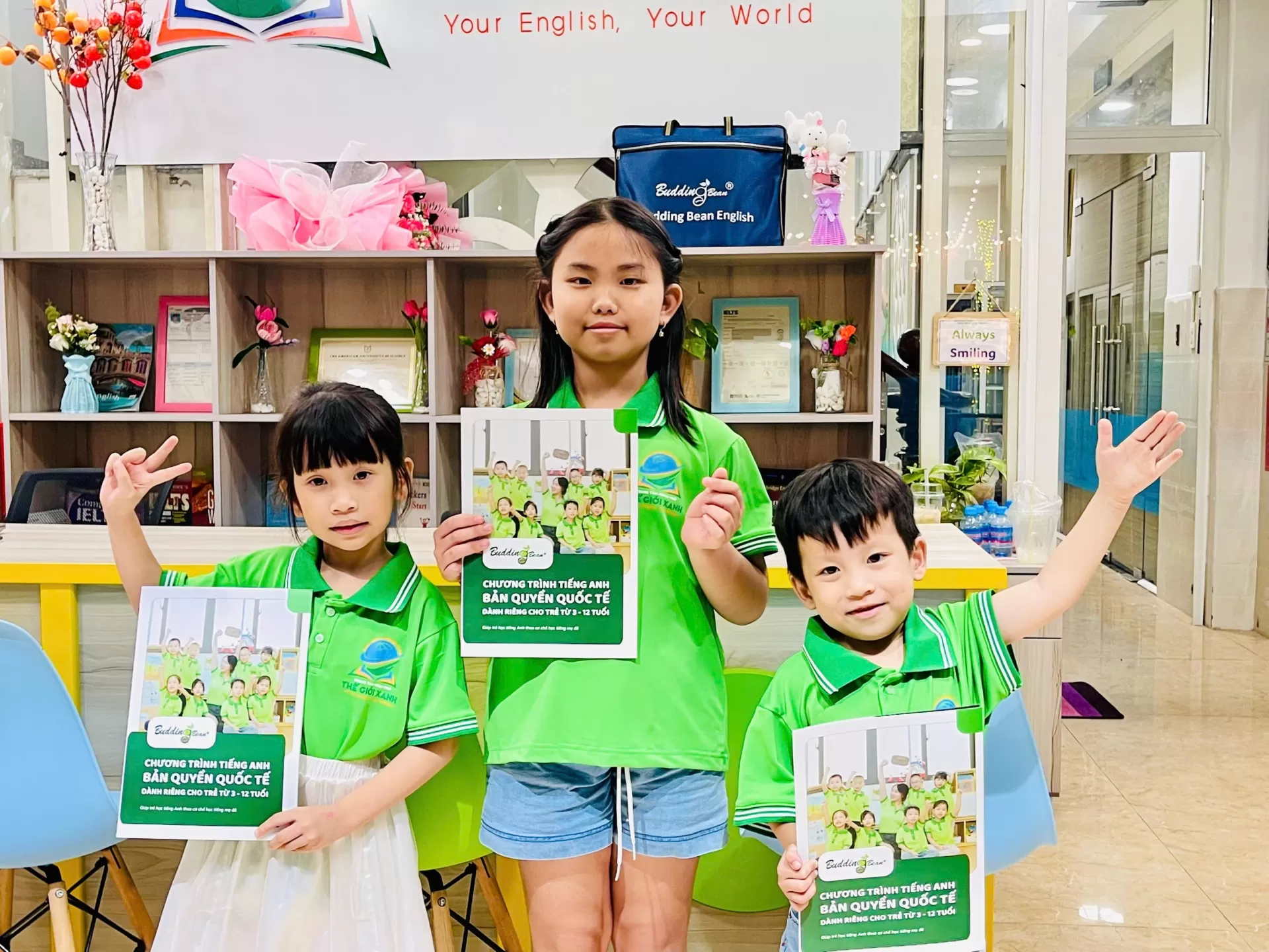 Tiếng anh Thiếu Nhi