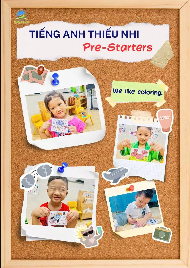 Tiếng anh Thiếu Nhi