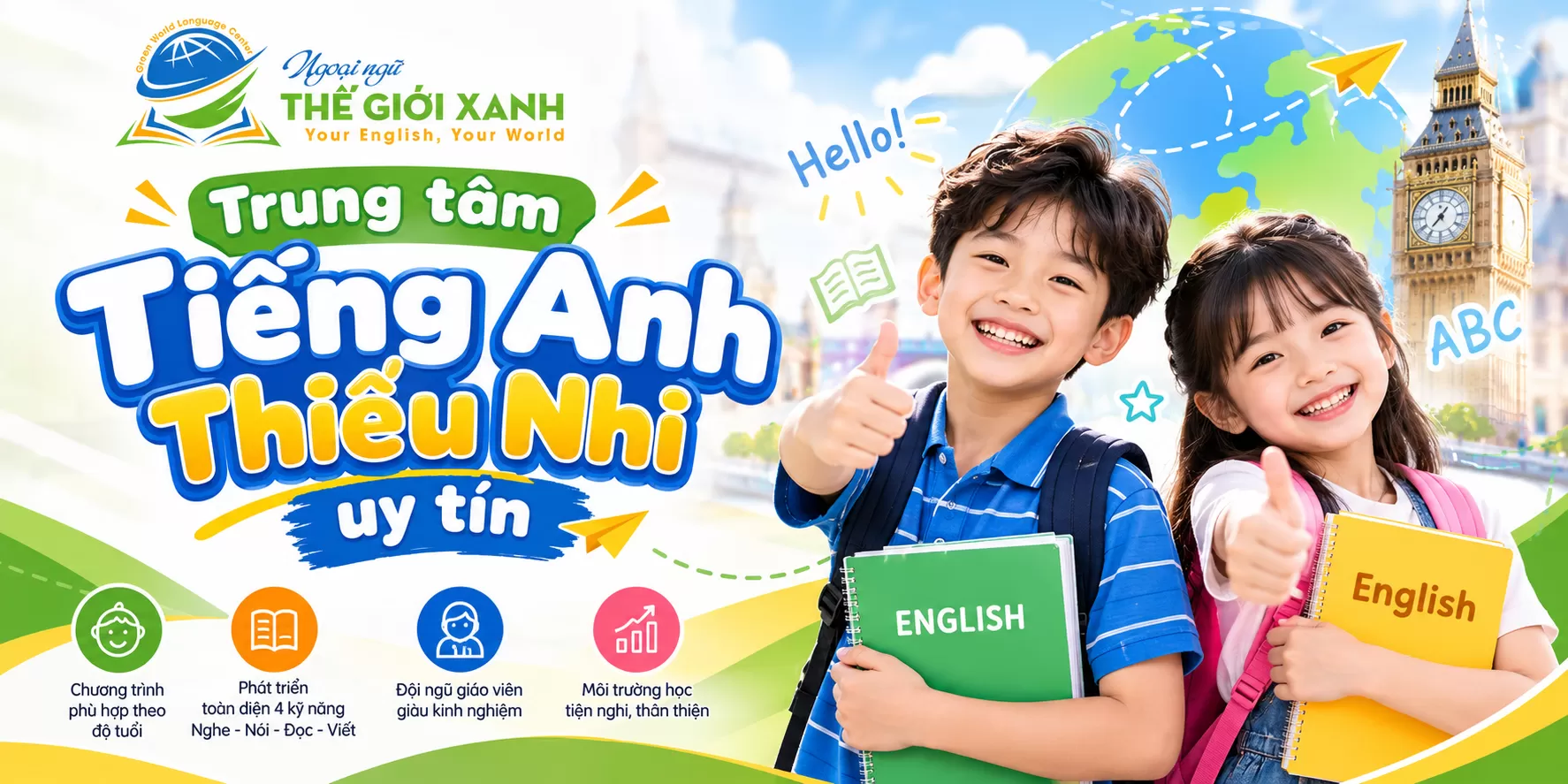 Tiếng anh Thiếu Nhi