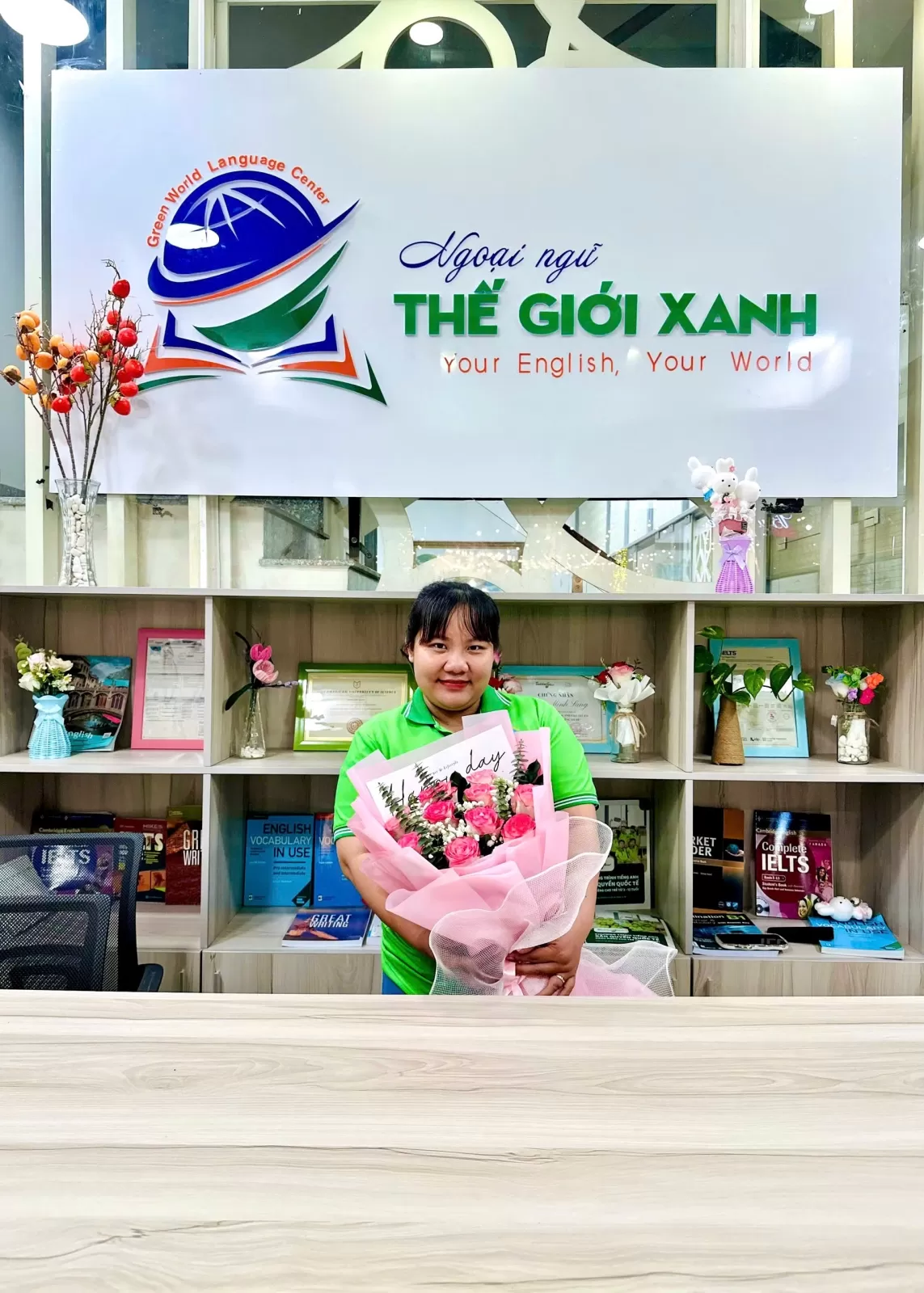 Tiếng anh Thiếu Nhi