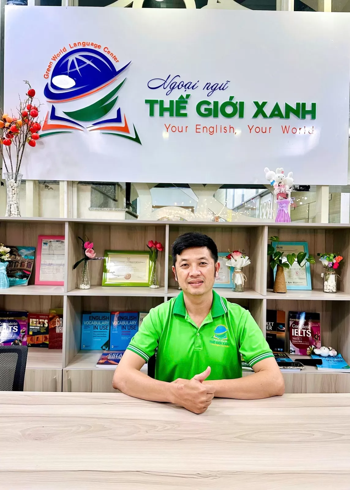 Tiếng anh Thiếu Nhi